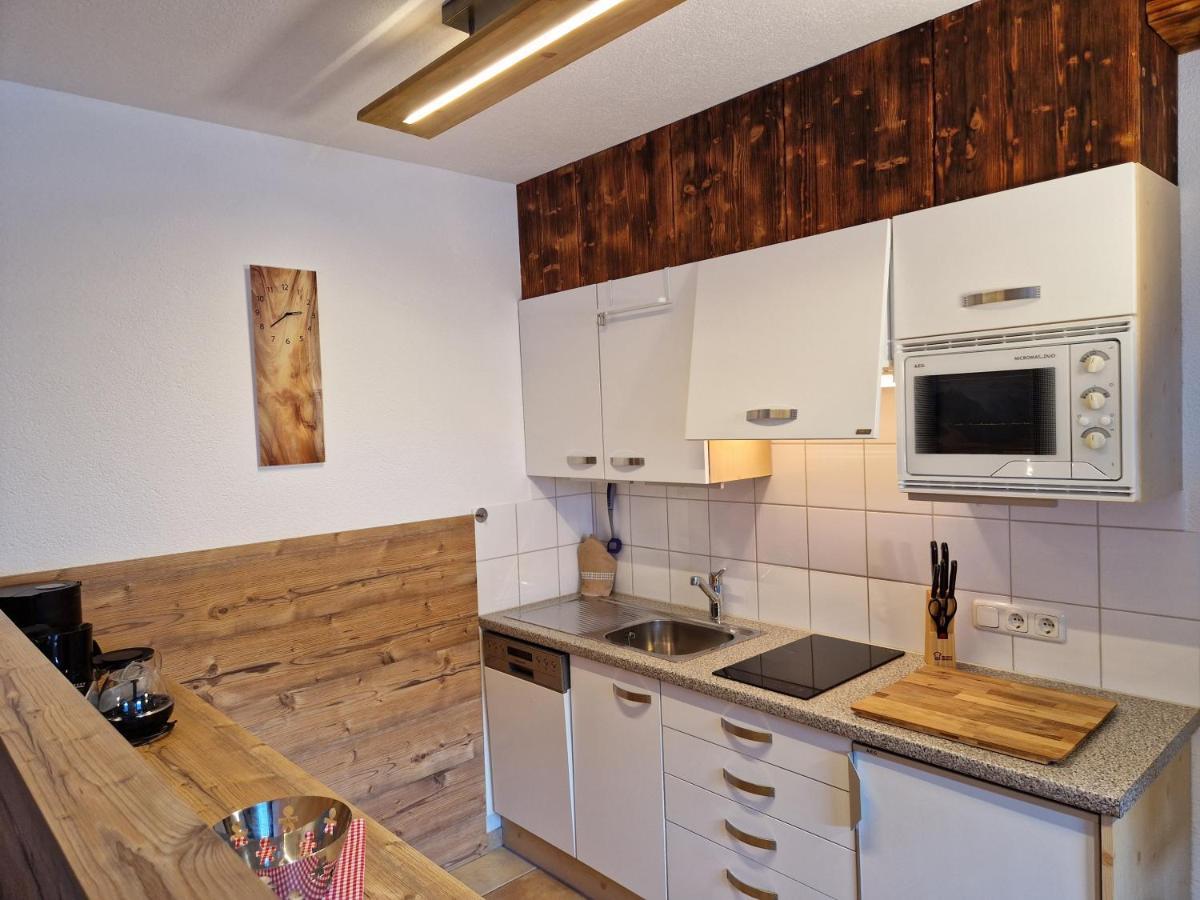Appartement Haus Haas à Lermoos Extérieur photo