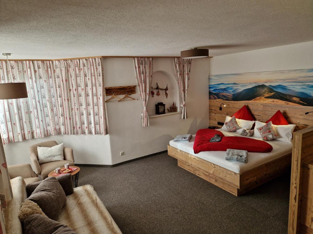 Appartement Haus Haas à Lermoos Extérieur photo